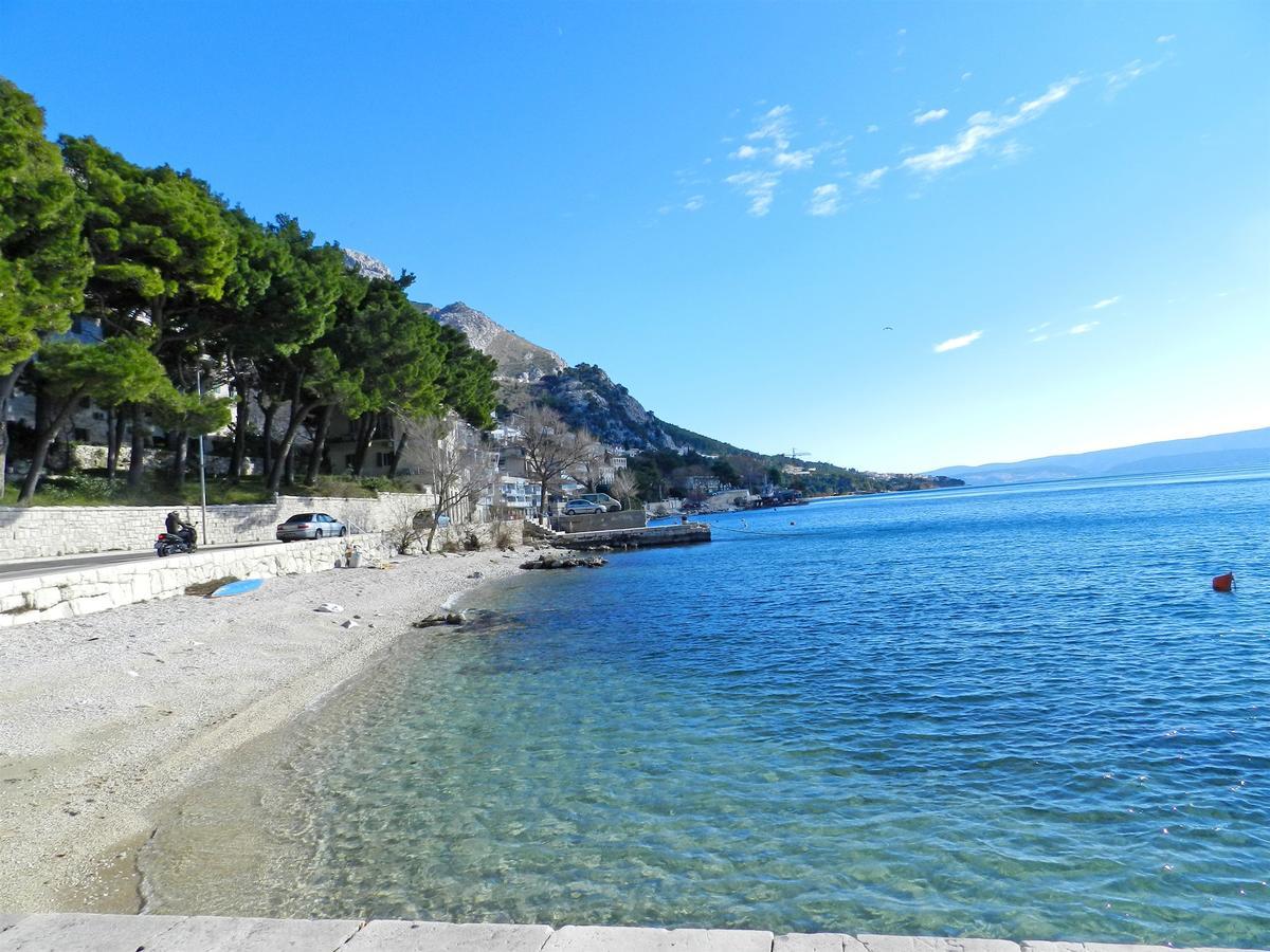 Apartments Zecic Omiš Exteriör bild